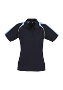 Triton BIZCOOL Polo Shirt - Women - Navy/Spring Blue/White