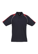 Triton BIZCOOL Polo Shirt - Men - Navy/Red/White