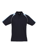 Triton BIZCOOL Polo Shirt - Men - Navy/Spring Blue/White