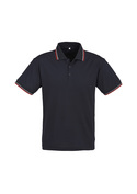 Cambridge Cotton-Backed BIZCOOL Polo Shirt - Men - Navy/Red/White