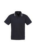 Cambridge Cotton-Backed BIZCOOL Polo Shirt - Men - Navy/White/White