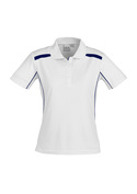 United BIZCOOL Polo Shirt - Women - White/Navy