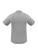 United BIZCOOL Polo Shirt - Men - Back View