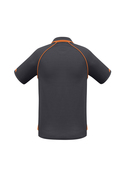 Fusion BIZ COOL Cotton Backed Polo Shirt - Men - Back View