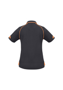 Fusion BIZ COOL Cotton Backed Polo Shirt - Women - Back View
