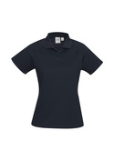 Sprint BIZ COOL Mesh Polo Shirt - Women - Navy