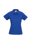 Sprint BIZ COOL Mesh Polo Shirt - Women - Royal