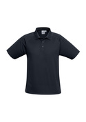 Sprint BIZCOOL Mesh Polo Shirt - Men - Navy