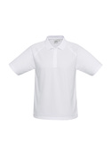 Sprint BIZCOOL Mesh Polo Shirt - Youth - White