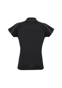 Blade Cotton/Poly Polo Shirt - Women - Back View