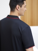 Focus Poly/Cotton Polo Shirt - Men