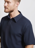 Micro Waffle BIZ COOL Polo Shirt - Men