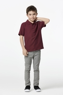Crew Classic Poly/Cotton Pique Polo Shirt - Youth