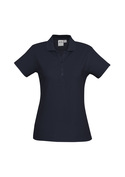 Crew Classic Poly/Cotton Pique Polo Shirt - Women - Navy