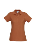 Crew Classic Poly/Cotton Pique Polo Shirt - Women - Orange