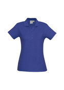 Crew Classic Poly/Cotton Pique Polo Shirt - Women - Royal