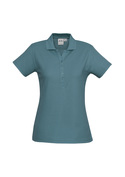 Crew Classic Poly/Cotton Pique Polo Shirt - Women - Teal