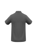 Crew Classic Poly/Cotton Pique Polo Shirt - Youth - Back View