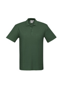 Crew Classic Poly/Cotton Pique Polo Shirt - Youth - Forest
