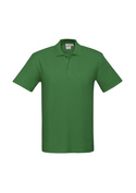 Crew Classic Poly/Cotton Pique Polo Shirt - Youth - Kelly Green