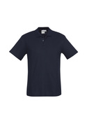 Crew Classic Poly/Cotton Pique Polo Shirt - Men - Navy