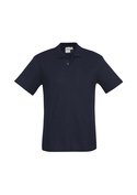 Crew Classic Poly/Cotton Pique Polo Shirt - Youth - Navy