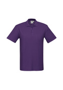 Crew Classic Poly/Cotton Pique Polo Shirt - Men - Purple