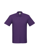 Crew Classic Poly/Cotton Pique Polo Shirt - Youth - Purple