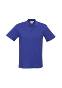 Crew Classic Poly/Cotton Pique Polo Shirt - Youth - Royal