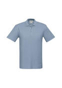 Crew Classic Poly/Cotton Pique Polo Shirt - Men - Spring Blue
