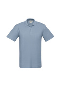 Crew Classic Poly/Cotton Pique Polo Shirt - Youth - Spring Blue