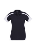 Talon BIZCOOL Mesh Polo Shirt - Women - Navy/White