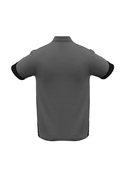 Talon BIZCOOL Mesh Polo Shirt - Men - Back View