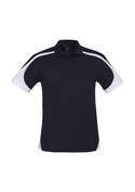 Talon BIZCOOL Mesh Polo Shirt - Men - Navy/White