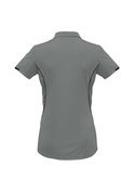 Razor BIZCOOL Sports Polo Shirt - Women - Back View