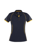 Razor BIZCOOL Sports Polo Shirt - Women - Navy/Gold