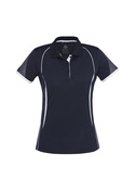 Razor BIZCOOL Sports Polo Shirt - Women - Navy/White