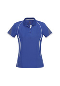 Razor BIZCOOL Sports Polo Shirt - Women - Royal/White