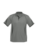 Razor BIZCOOL Sports Polo Shirt - Youth - Ash/Black