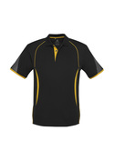 Razor BIZCOOL Sports Polo Shirt - Men - Black/Gold
