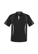 Razor BIZCOOL Sports Polo Shirt - Men - Black/White