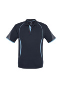 Razor BIZCOOL Sports Polo Shirt - Men - Navy/Sky