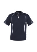 Razor BIZCOOL Sports Polo Shirt - Men - Navy/White