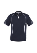 Razor BIZCOOL Sports Polo Shirt - Youth - Navy/White