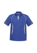 Razor BIZCOOL Sports Polo Shirt - Men - Royal/White