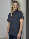 Orbit Short Sleeve Polo Shirt - Women
