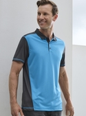 Dart Short Sleeve Polo Shirt - Men