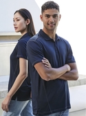Dart Short Sleeve Polo Shirt - Men