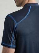 Dart Short Sleeve Polo Shirt - Men