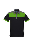 Charger BIZCOOL Polo Shirt - Men - Black/Green/Grey